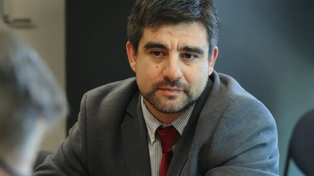 Seremi de Obras Públicas, José Piña / Cedida