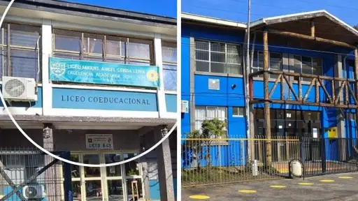 Suspenden clases en dos establecimientos educacionales de Mulchén por amenazas de tiroteo