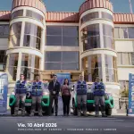 Nuevos vehículos de seguridad, Municipalidad de Cabrero