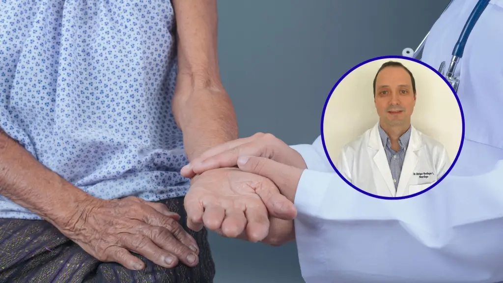 El Dr. Enrique Werlinger, neurólogo de Andes Salud Los Ángeles, señaló la vitalidad de un diagnóstico oportuno.
