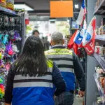 Fiscalización malls chinos, Seremi de Salud Biobío