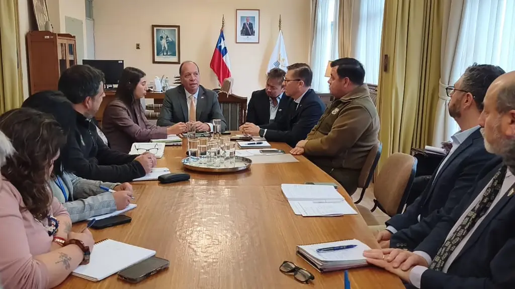 Primera reunión de la mesa de seguridad por violencia escolar, DPR
