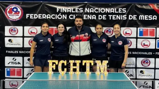 Talento forjado en CARLUNA: Isidora Barrios celebra bronce y clasificación al Panamericano