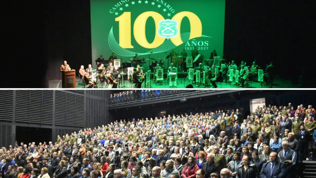Actividad reunió a autoridades, familias de funcionarios y público general en torno a la presentación de la Banda Instrumental de la Esucar Grupo Concepción., @CarabBioBio