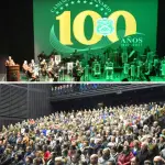 Actividad reunió a autoridades, familias de funcionarios y público general en torno a la presentación de la Banda Instrumental de la Esucar Grupo Concepción., @CarabBioBio