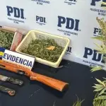 Incautación por parte de detectives de la PDI de Temuco, PDI Araucanía