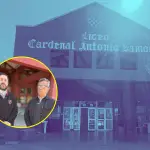 Director del Liceo Cardenal Antonio Samoré coordinó medidas internas tras la alerta, mientras autoridades municipales se trasladaron al recinto para conocer los antecedentes y acciones adoptadas., Municipalidad de Santa Bárbara