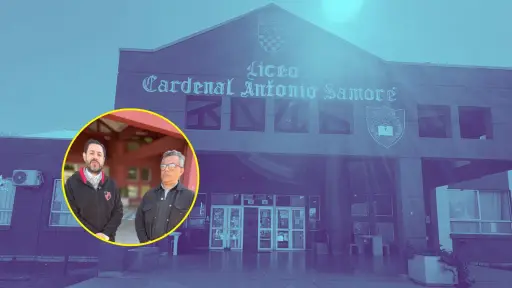 Activan protocolo y suspenden clases por aviso de posible tiroteo en liceo de Santa Bárbara