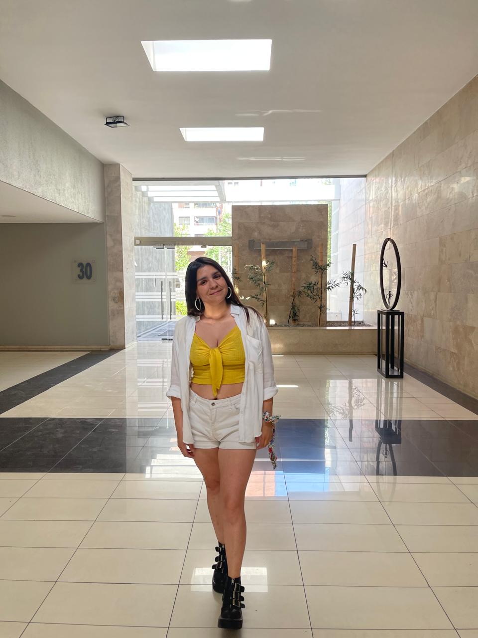 Camina Vinet Contreras  / Cedida