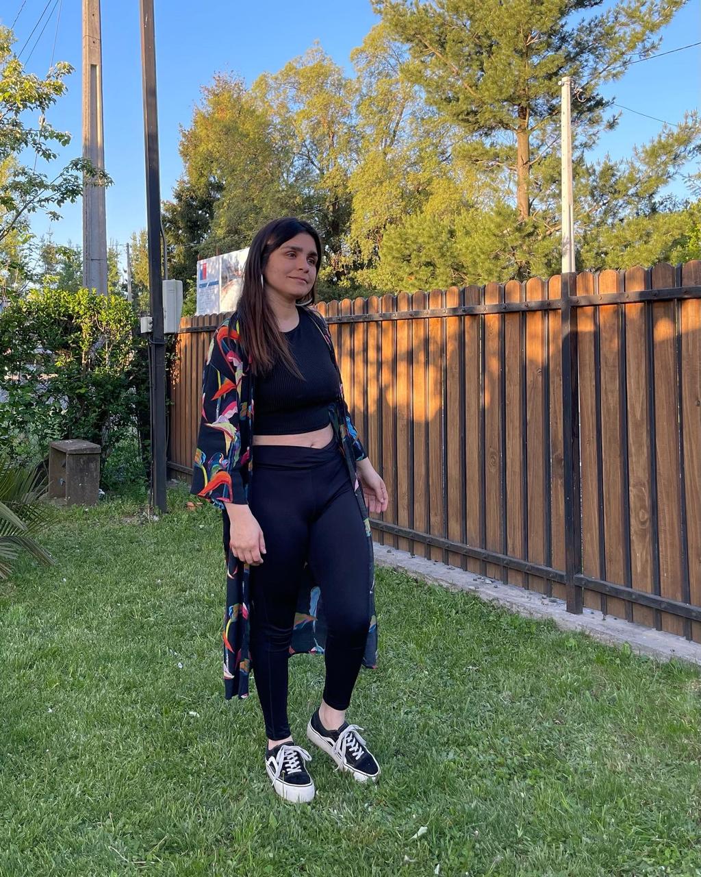 Estuvo acompañada por sus seres queridos en sus últimos días, en un entorno de cercanía y contención. / Cedida