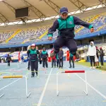 El encuentro reunió a delegaciones provenientes de 30 instituciones y programas deportivos., cedida
