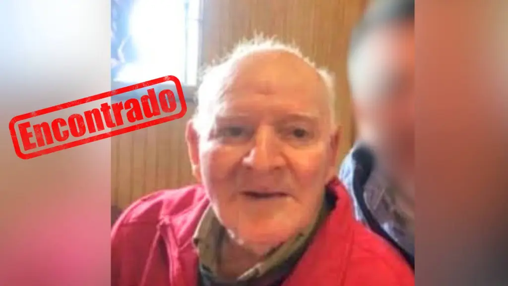 Policarpo Hipólito Urrutia, adulto mayor oriundo de Cabrero, fue ubicado en Concepción tras permanecer dos días sin contacto con su familia., Cedida