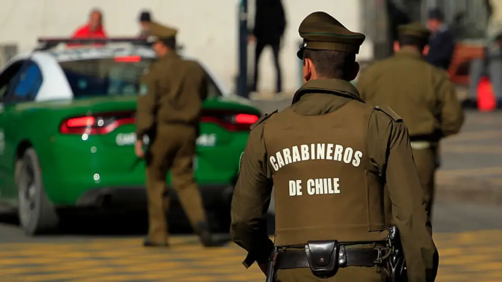 Carabineros detiene a sujeto tras raid delictual que afectó a Huépil y Tucapel, Carabineros de Chile