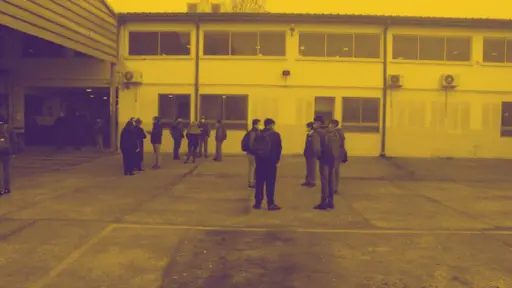 Colegio Don Orione activa protocolos de seguridad tras detectar mensaje de amenaza en sus instalaciones