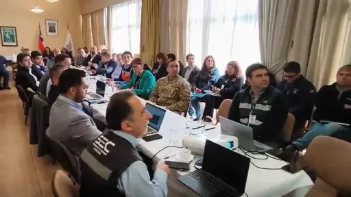 Autoridades afinan estrategias para enfrentar cortes eléctricos y emergencias invernales en Biobío