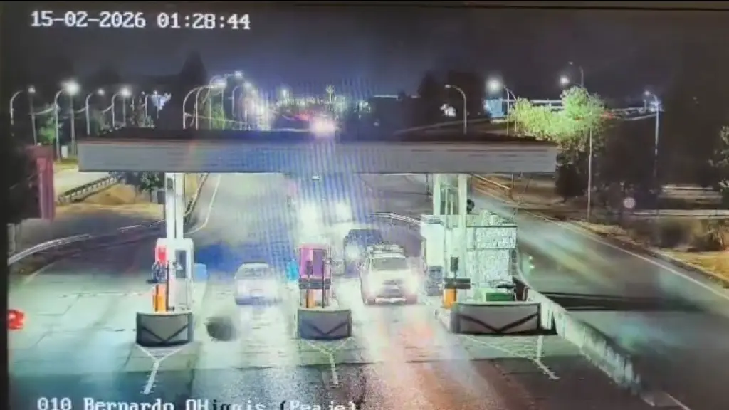 Al hombre se le imputan cinco asaltos a peajes., Ministerio Público