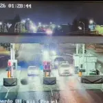 Al hombre se le imputan cinco asaltos a peajes., Ministerio Público