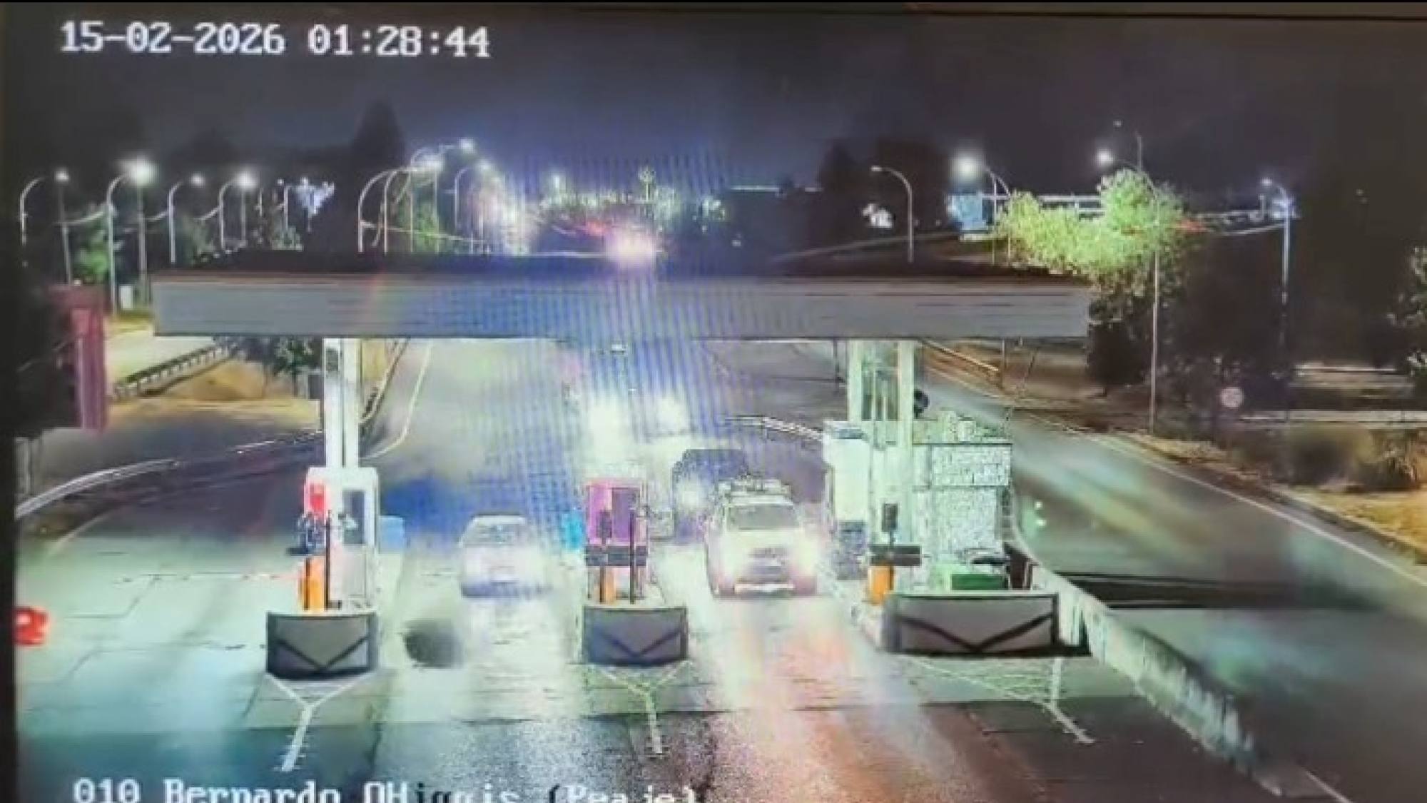 Capturan a hombre sindicado de protagonizar cinco robos con intimidación en peajes