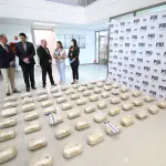 Droga incautada en el norte del país., Ministerio Público