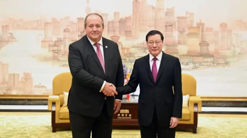 La delegación chilena visitó también la Fiscalía de Shanghái (Procuratorate N°1 Branch)., Fiscalía Nacional