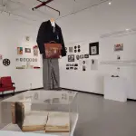 Exposición Roberto Bolaño, La Tribuna