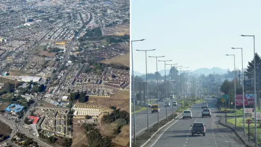 Circunvalación Norte de Los Ángeles registra avances y proyecta próximos pasos