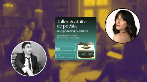 Dos autores locales encabezarán taller de poesía abierto a la comunidad en Los Ángeles