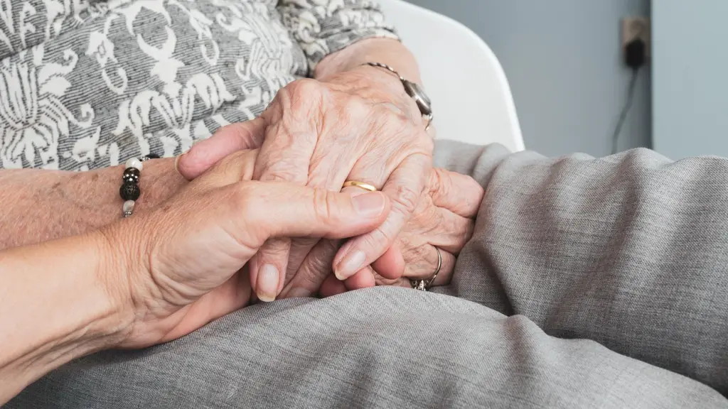 manos, vejez, personas mayores, Pixabay