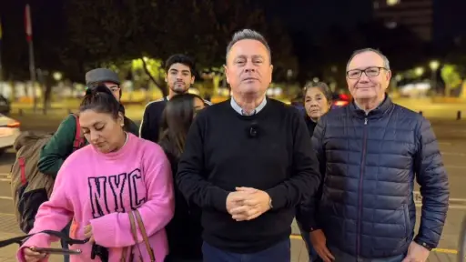 Álvaro Ortiz gana elección interna de la DC y encabezará la directiva nacional