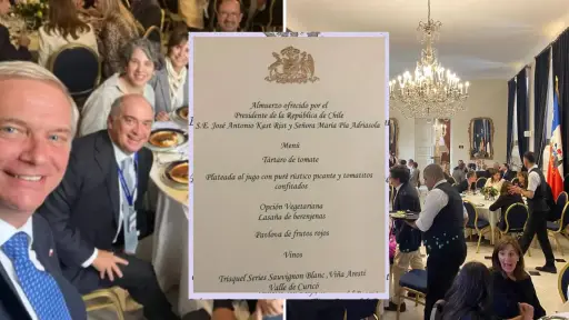 Gobierno evita referirse a la denuncia presentada por almuerzo realizado en La Moneda