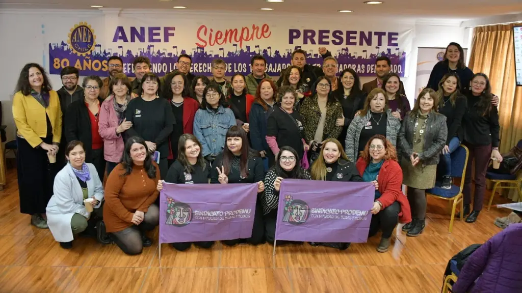 Trabajadores de Prodemu a nivel nacional, incluidos en la provincia de Biobío, se vieron afectados por la demora en las remuneraciones de marzo., Cedida