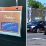 Colectivos de Los Ángeles comienzan a implementar pago con código QR a través de RUT Pay, La Tribuna 