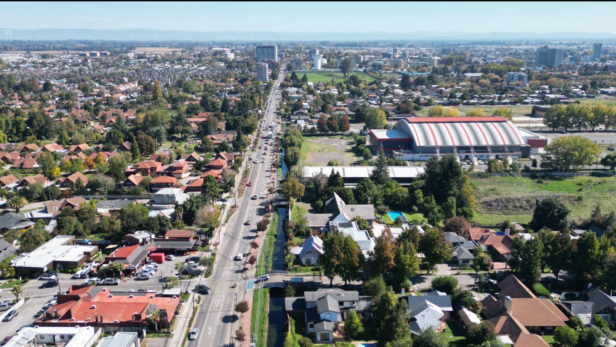 Comisión de Tránsito evalúa alternativas para descongestionar vehicular en Avenida Gabriela Mistral