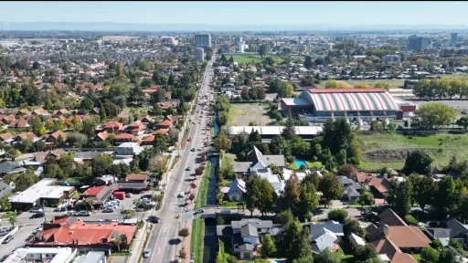 Comisión de Tránsito evalúa alternativas para descongestionar vehicular en Avenida Gabriela Mistral