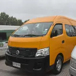 Transporte Escolar, La Tribuna