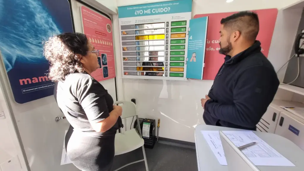 Operativo de mamografías Colbún en Antuco y Quilleco | Colbún