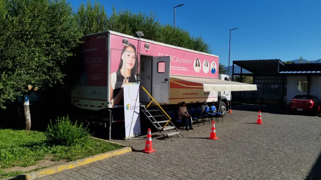 Operativo de mamografías Colbún en Antuco y Quilleco | Colbún