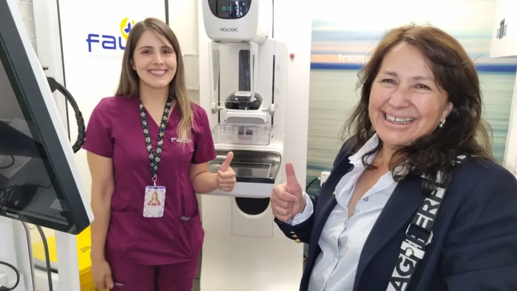 Operativo de mamografías Colbún en Antuco y Quilleco | Colbún
