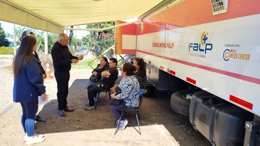 Operativo de mamografías Colbún en Antuco y Quilleco | Colbún