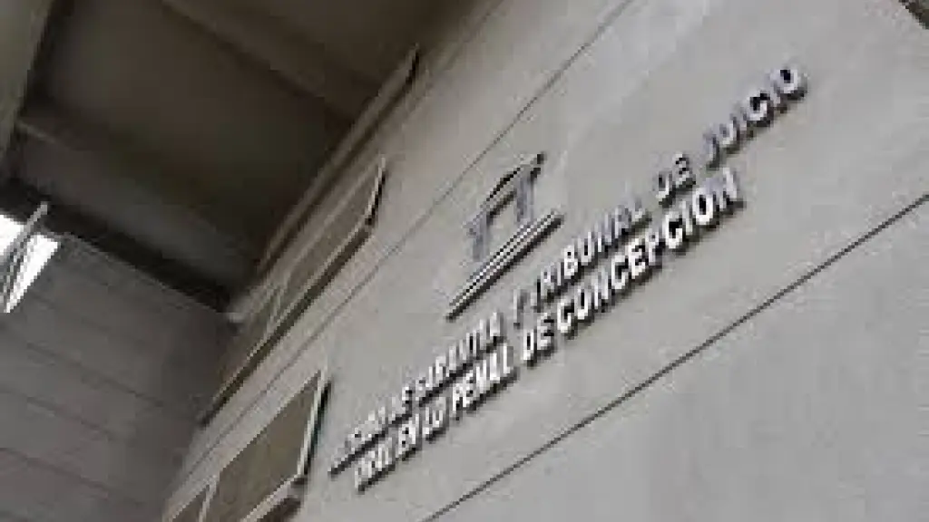 El juicio se llevó a cabo en el TOP de Concepción, Poder Judicial