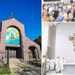Ceremonia de consagración del nuevo templo de San Judas Tadeo reunió a fieles en Los Ángeles y fue presidida por el obispo de la diócesis., Diócesis Santa María de Los Ángeles