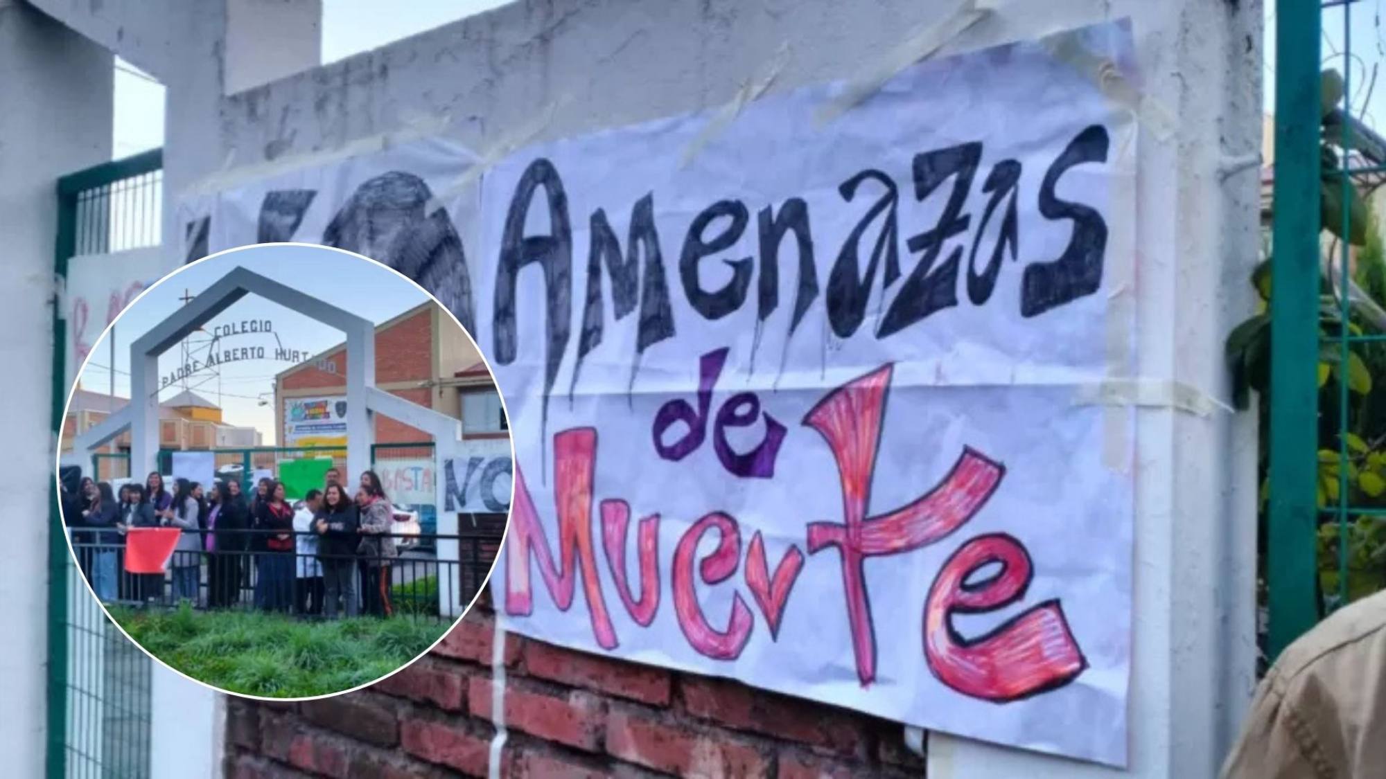 Inspector de colegio de Los Ángeles habría sido amenazado de muerte por apoderado