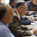 La reunión, que se extendió por cerca de una hora, contó con la participación de representantes de entidades policiales, directores de distintos establecimientos y autoridades de seguridad pública., Municipalidad de Los Ángeles