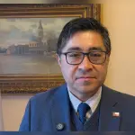 Julio Anativia, delegado presidencial regional del Biobío, realizó balance del primer mes de gestión enfocado en reconstrucción y seguridad., Delegación Presidencial Regional del Biobío