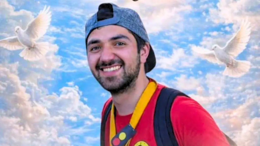 Gerson Javier Jara, víctima del homicidio ocurrido en agosto de 2023 en el sector Las Trancas de Los Ángeles, cuyo caso inició juicio oral en el Tribunal Oral en lo Penal., Cedida