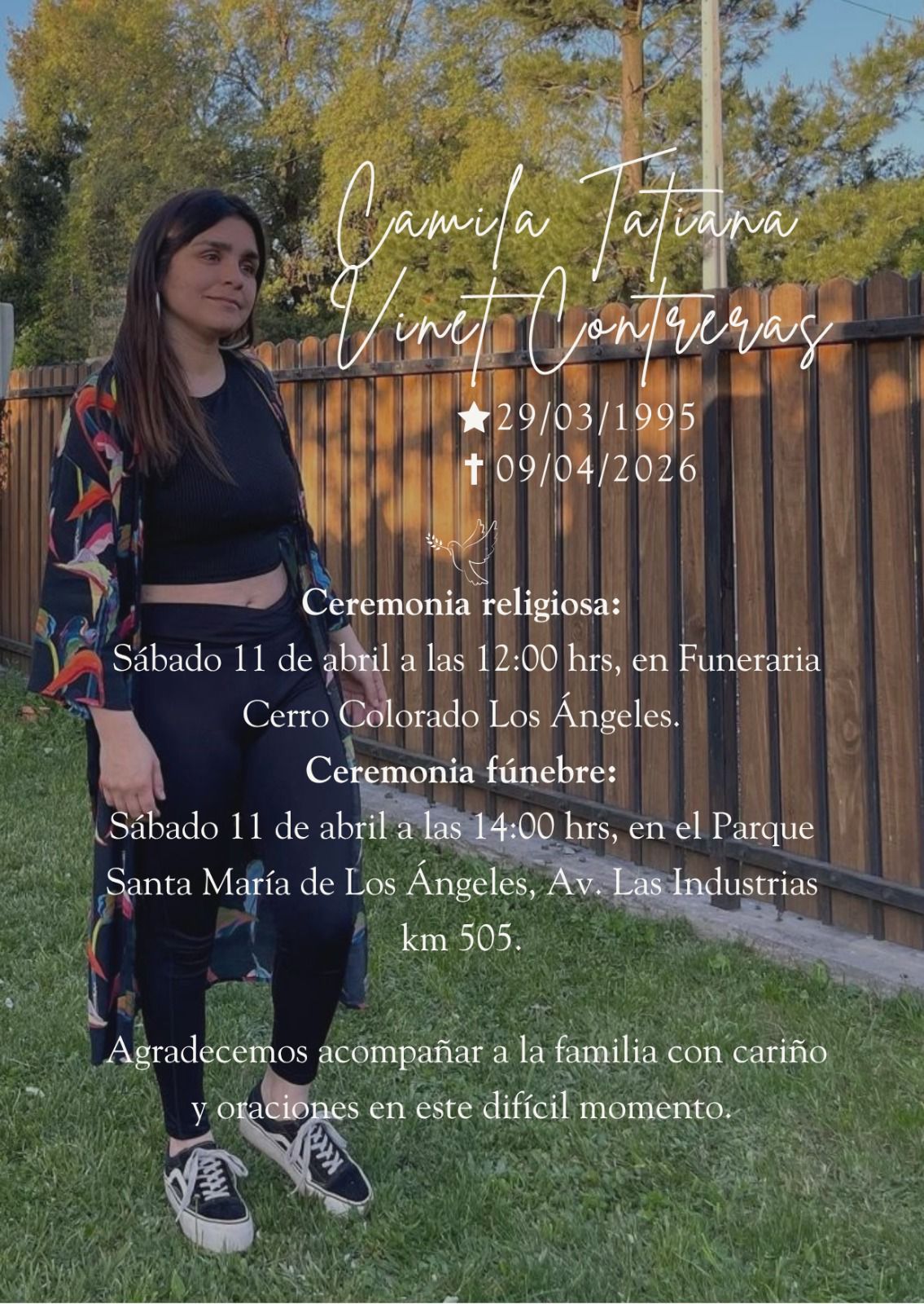 Camila Vinet Contreras / Cedida