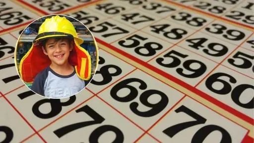 Bingo solidario busca financiar examen genético clave para angelino de 15 años