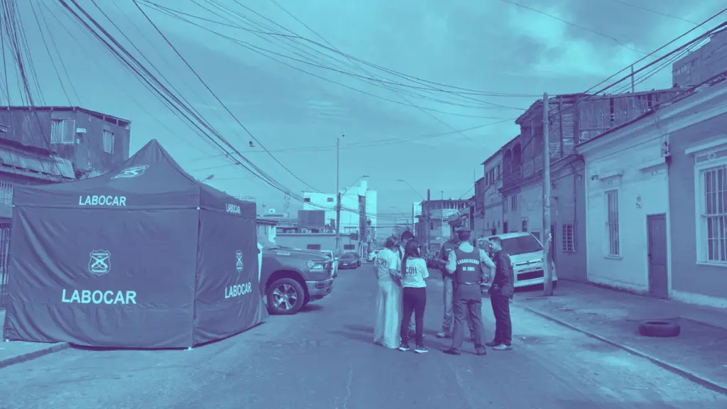 Tres sujetos habrían asesinado con un taladro a un hombre en plena vía pública de Iquique, La Tribuna