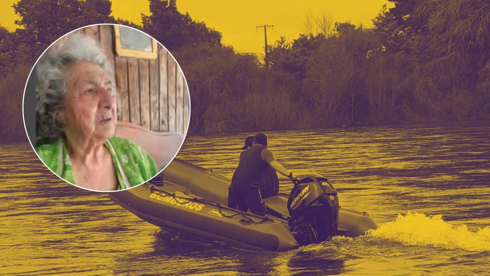 Adulta mayor de 86 años lleva una semana desaparecida en Los Ángeles: brigadas rastrean sin resultados