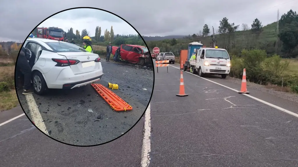 Accidente en Nacimiento - Ruta de La Madera, MOP - CONTEXTO